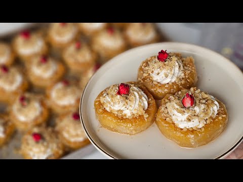 Video thumbnail: Bakllava E Skuqur – Versioni i Shpejtë i Ëmbëlsirës Tradicionale