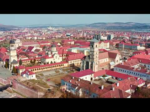 Alba-Iulia | Drone Footage | 4K | 2022