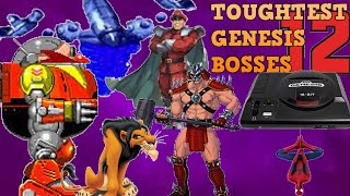 12 TOUGHEST GENESIS BOSSES| RANKED