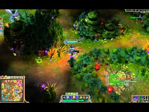 Alex ich - Kha'Zix vs Ryze mid (Challenger l)