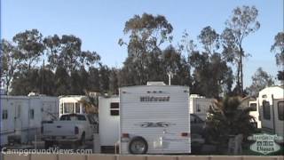 preview picture of video 'CampgroundViews.com - TwentyNine Palms Resort Twentynine Palms California CA'