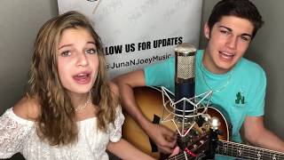 Kiss Somebody - Morgan Evans (JunaNJoey Cover)