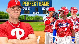 I Coached the Phillies Scout Team at the Biggest Tournament