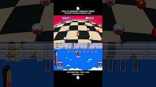 SHADOW'S ENDLESS MONKEY BARS - TAILS & SHADOW ENDLESS SERIES | Sonic 3 A.I.R | #shorts #sonicshorts