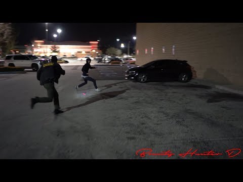 BOUNTY HUNTER D AND PATTY MAYO - WOW HE HAS SOME SPEED