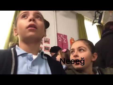 Tuana ve leya'nın tatlişliyi 😍😍