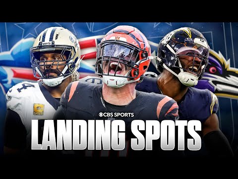 Best Landing Spots for Top Free-Agent Pass Rushers ✅ | Trey Hendrickson, Odafe Oweh, & MORE