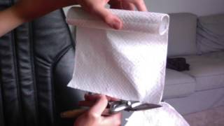 Life Hack To Clean a red wine stain off linen