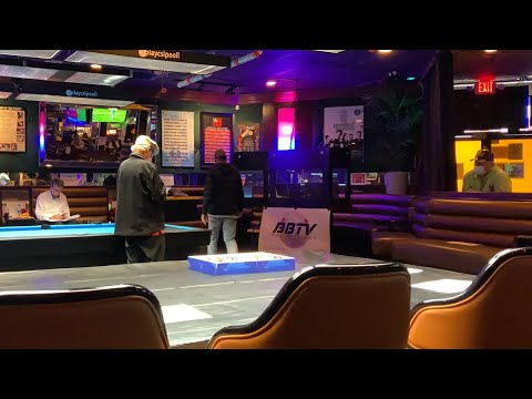 Johnny Archer vs Oscar Dominguez at Griff’s Las Vegas. The calm before the storm.