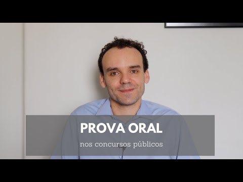 Prova Oral - Entrevista Pessoal