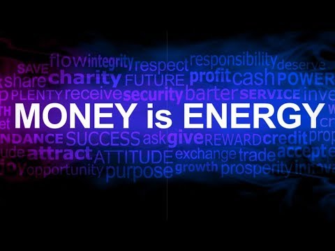 How to ALIGN With The ENERGY Of MONEY & ABUNDANCE - POWERFUL Law of Attraction Technique! Video