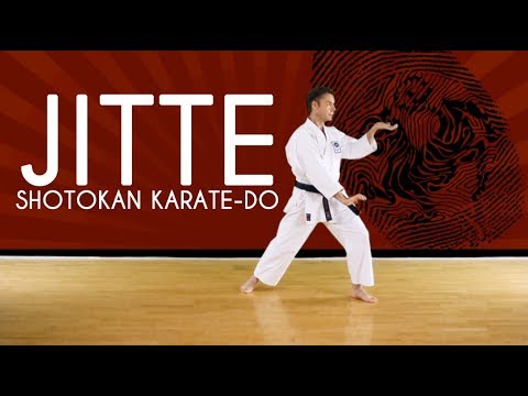Jitte - Shotokan Karate-Do JKA
