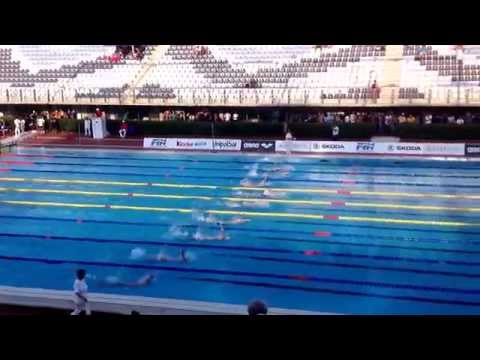 CAMPIONATI ITALIANI ESTIVI 2015  Finale 50 dorso junior femmine