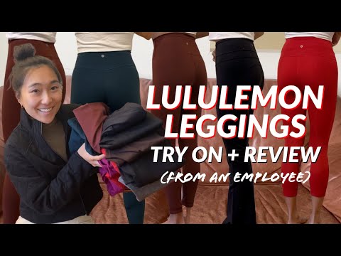 Lululemon Leggings Explained - from an employee...