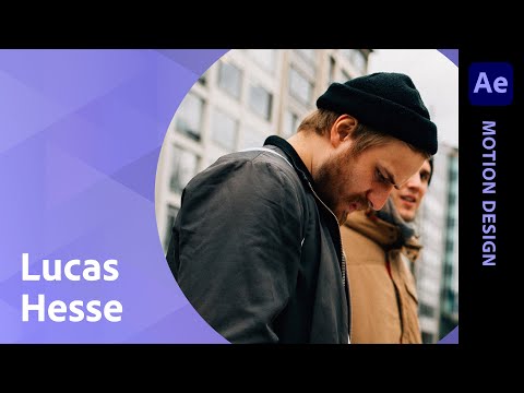 Grafik und Motion mit Lucas Hesse | Adobe Live
