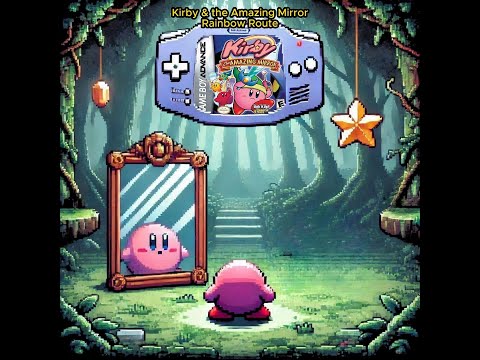 Top VGM 366 : Kirby & the Amazing Mirror - Rainbow Route