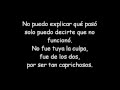 Fondo Flamenco - Intento (con letra) 