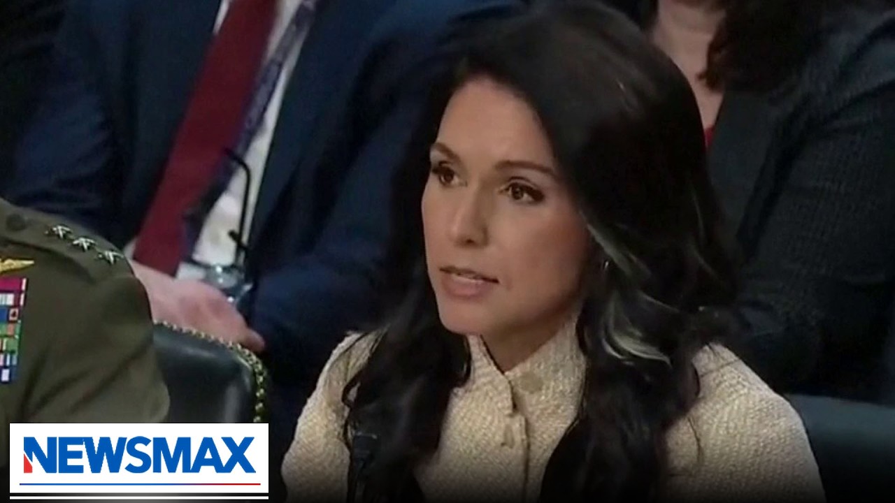 Tulsi Gabbard: China, Russia, Iran and North Korea see the U.S. as potential adversary