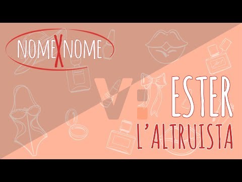 Il significato del nome Ester #nomexnome - Carattere, onomastico, origine ecc...