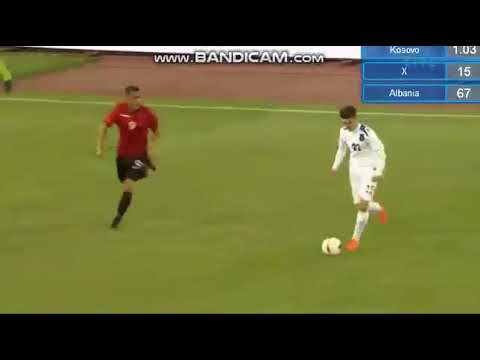 Edon Zhegrova goal vs Albania...REMEMBER THE NAME 2018