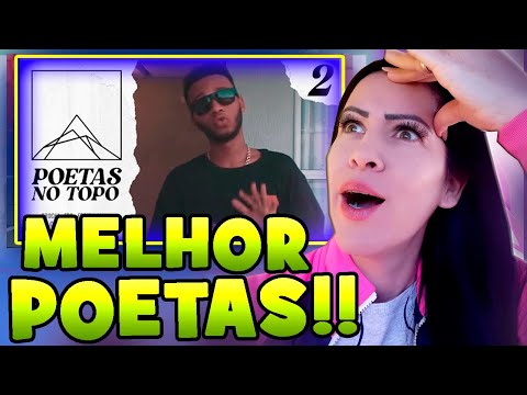 MÃE EVANGÉLICA REACT Poetas no Topo 2 - Raffa morera | Orochi | FBC | Froid | Sain | Ducon | Coruja
