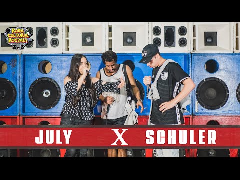 JULY X SCHULER - FINAL - Roda Cultural da Rocinha: 70ª EDIÇÃO