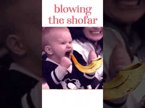 ♪ Why Blow the Shofar?! Rams horn Rosh Hashanah tradition, Shana tova! #shorts #jewish #inspiration