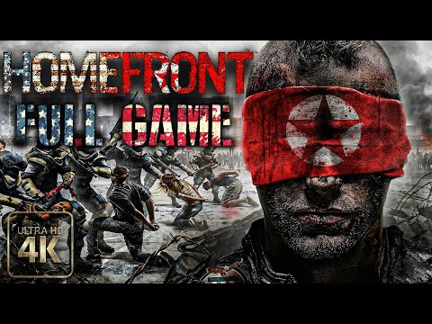 Homefront｜Full Game Playthrough｜PC 4K Ultra