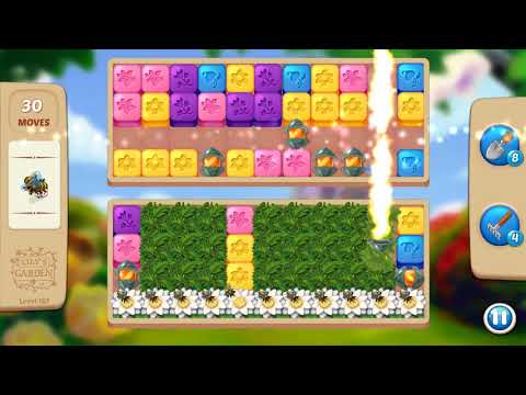 Lily's Garden Level 167 - No Boosters
