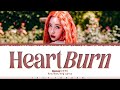 sunmi 선미 heart burn 열이올라요 1 hour loop lyrics 1시간 가사