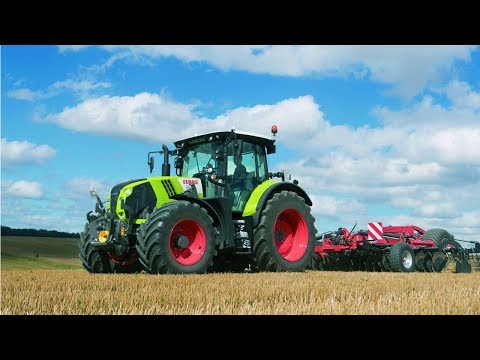 hqdefault Nowe serie ciągników CLAAS ARION 500 i 600 – teraz z nowymi możliwościami