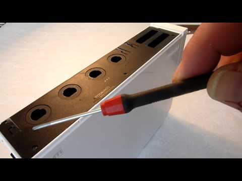 comment reparer le bouton eject de la wii