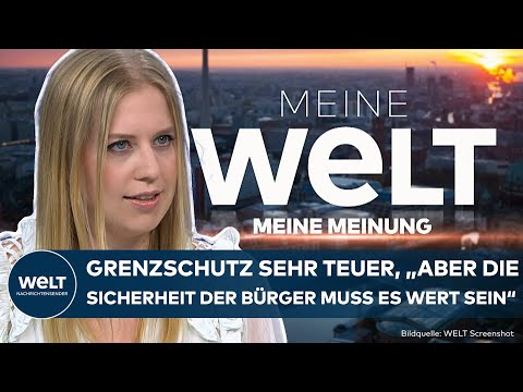BEATRICE ACHTERBERG: Scholz offen für verlängerte Grenzkontrollen – Faeser bleibt stur | MEINUNG