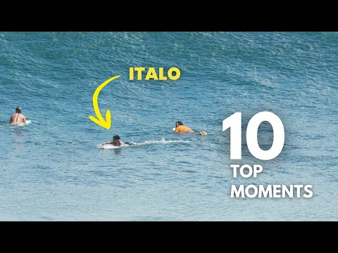 Italo Ferreira Top 10 Moments - Uluwatu