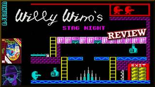 Mr Wino / Willy Wino's Stag Night - on the ZX Spectrum 48K !! with Commentary