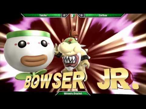 EVAC 15/9/16 - Taicho (Bowser Jr.) vs Zorthax (GnW) - Smash 4