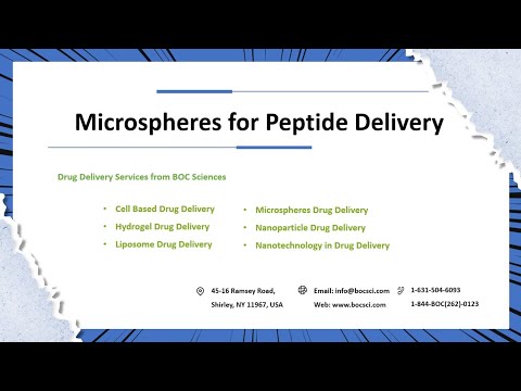 Microspheres for Peptide Delivery - What is Microspheres? - BOC Sciences