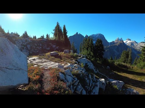 Foss Lakes Iron Cap Loop FKT