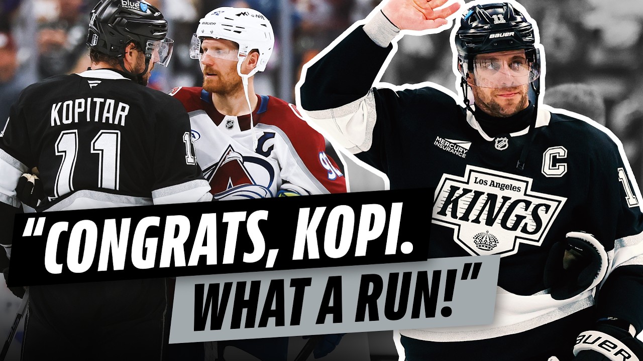 Stanley Cup Playoff Mic Drop: "Congrats, Kopi. What a Run!"