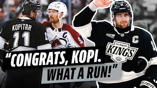 Stanley Cup Playoff Mic Drop: Congrats, Kopi. What a Run!