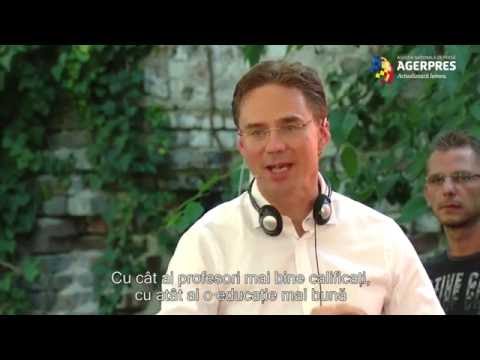 Jyrki Katainen (CE): Pregătirea profesorilor și educația de bază sunt importante pentru România