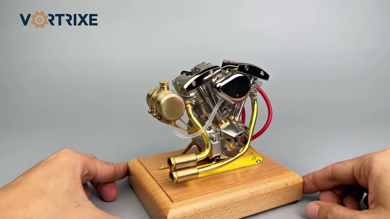 VORTRIXE&OKMO R31| Listen to the sound of the Mini Harley engine！