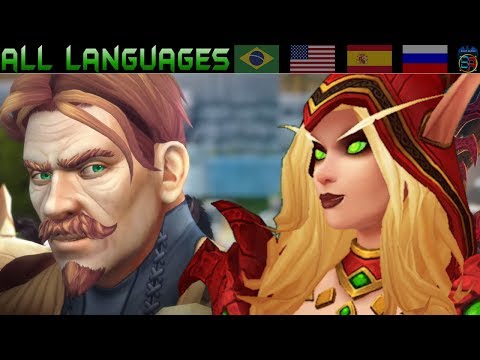 THE DAY THAT: Valeera flirted Mathias Shaw [World of Warcraft]