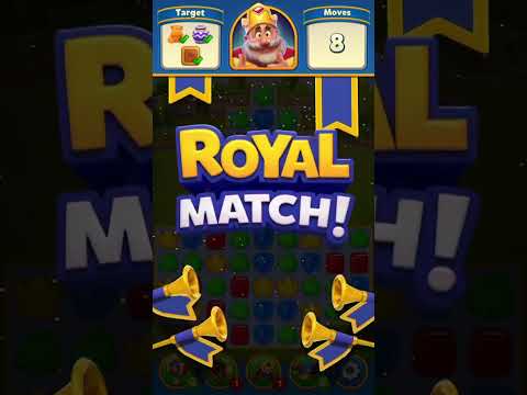 Royal Match  Level 2546 thru 2550 👑