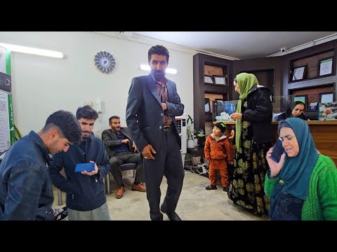 ☎️🏨"Amir's Family Takes Shadmehr to the Hospital in Isfahan: An Ultrasound Journey"