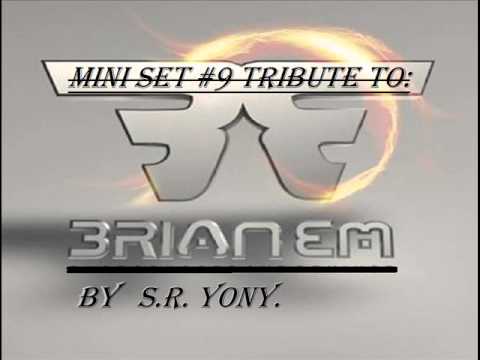 Musica De Antro  Agosto-Septiembre / Set #9 Tribute Brian Em By S.r. Yony / TrackListFreeDL