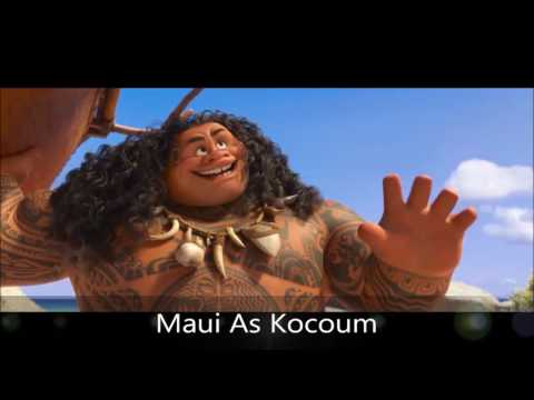 Moanahontas (Remake) Cast Trailer #1