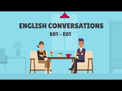 English Conversation ✪ Conversation en Anglais - (S01-E01)