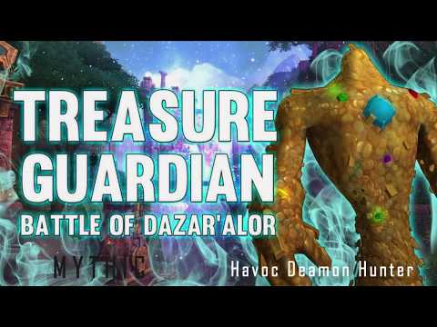 Treasure Guardian Mythic - Havoc Demon Hunter ( Psychozix - DoomSquad )