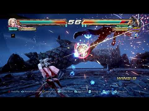 Tekken 7 | Lidia vs Master Raven